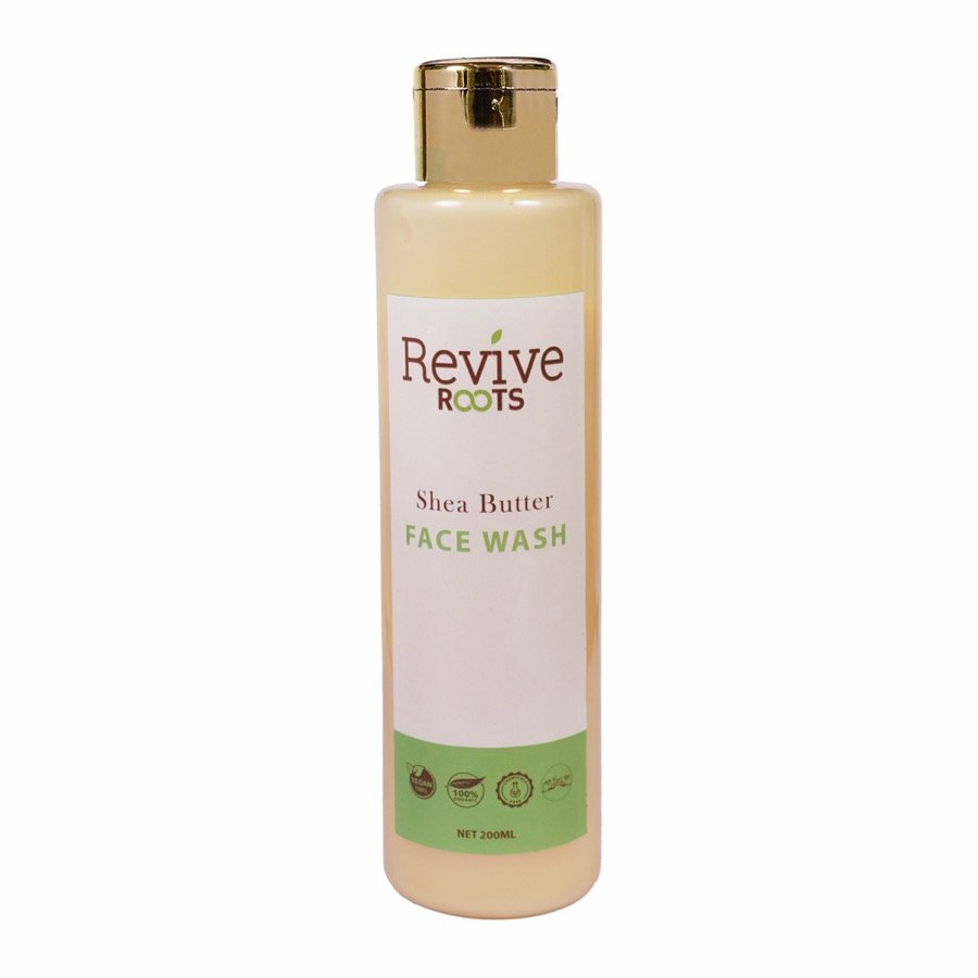 Shea Butter Face Wash