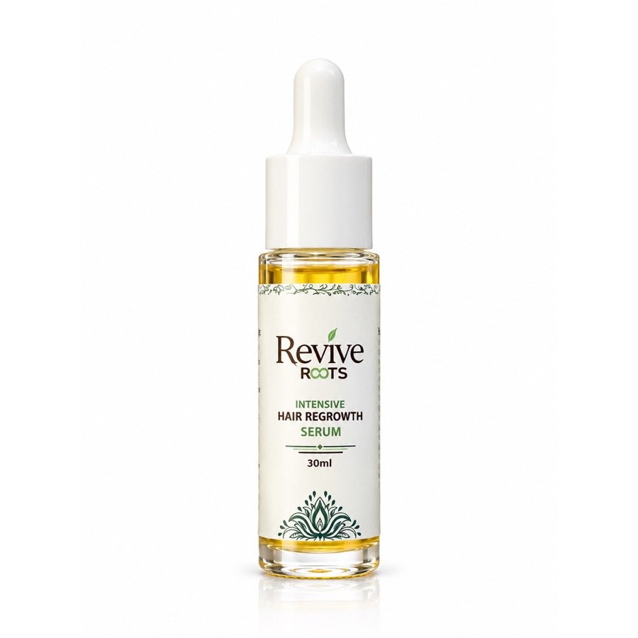 Intensive Hair Regrowth Serum, Oil Based
