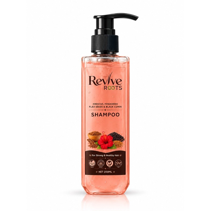 Hibiscus Fenugreek Shampoo