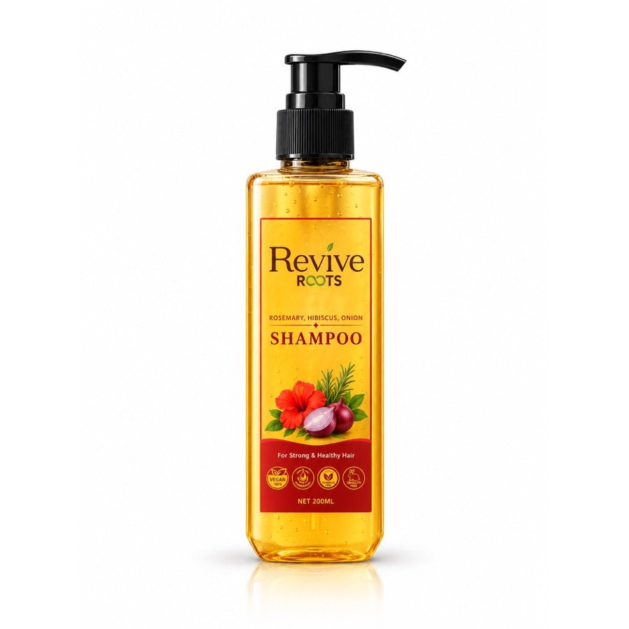 Rosemary Hibiscus Onion Shampoo