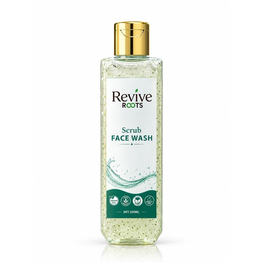 Scrub Face Wash
