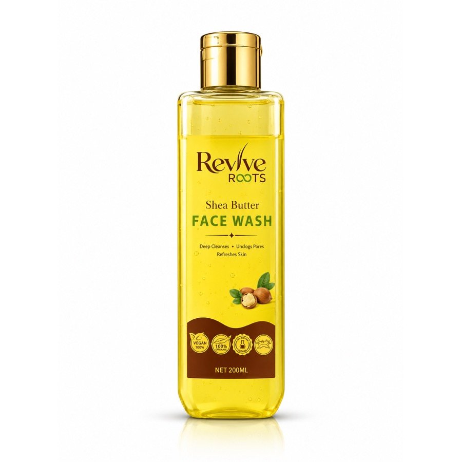 Shea Butter Face Wash